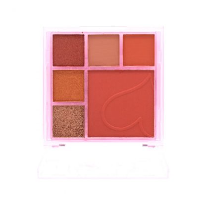 Paleta de Sombras & Blush Crush On You Cor 1 Pink 21 CS-4323-1