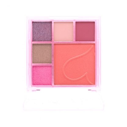 Paleta de Sombras & Blush Crush On You Cor 2 Pink 21 CS-4323-2