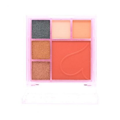 Paleta de Sombras & Blush Crush On You Cor 3 Pink 21 CS-4323-3