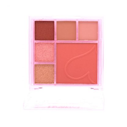 Paleta de Sombras & Blush Crush On You Cor 4 Pink 21 CS-4323-4