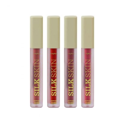 Batom Líquido Smooth Blur Silk Skin Grupo 1 Ruby Rose HB-F7100-G1 Kit