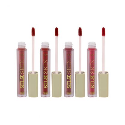 Batom Líquido Smooth Blur Silk Skin Grupo 1 Ruby Rose HB-F7100-G1 Kit