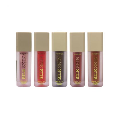 Gloss Labial Dreamy Lips Silk Skin Ruby Rose HB-F7200 Kit