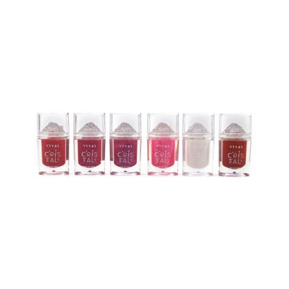 Gloss Com Glitter Cristal Vivai V-3214 Kit