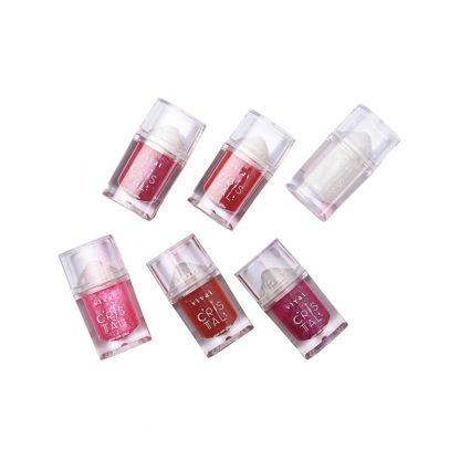 Gloss Com Glitter Cristal Vivai V-3214 Kit