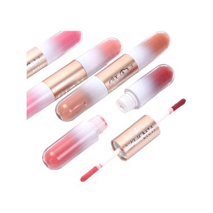 Duo Glam Gloss e Batom Líquido Matte Vivai V-3258 Kit