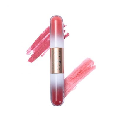 Duo Glam Gloss e Batom Líquido Matte Vivai V-3258