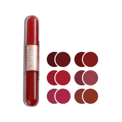 Duo Glam Gloss e Batom Líquido Matte Vivai V-3258 Kit