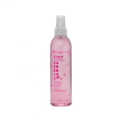 Bruma Fixadora Rosa Mosqueta 200ml Max Love