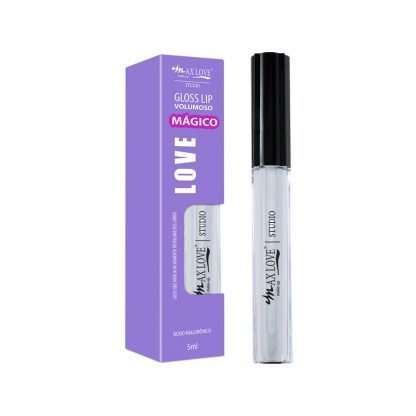 Gloss Lip Volumoso Mágico Max Love