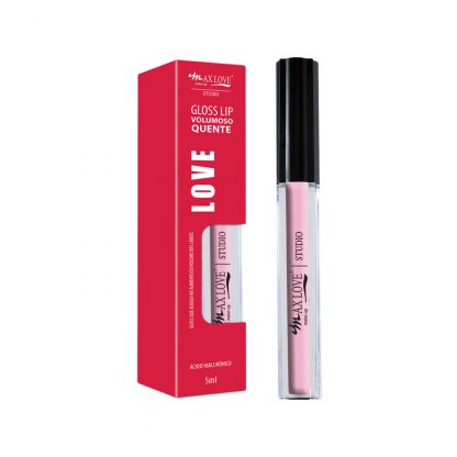 Gloss Lip Volumoso Quente Cor 152 Max Love