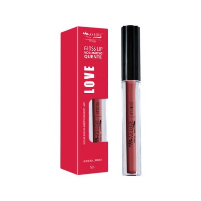 Gloss Lip Volumoso Quente Cor 153 Max Love