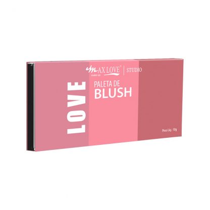 Paleta de Blush Cor 2 Max Love