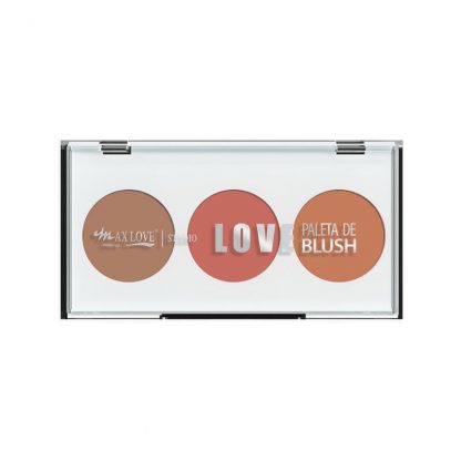 Paleta de Blush Cor 3 Max Love