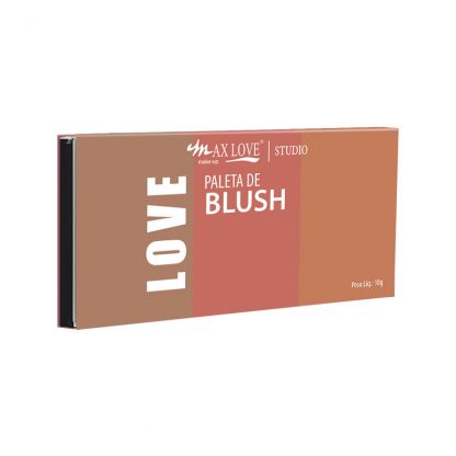 Paleta de Blush Cor 3 Max Love