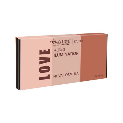 Paleta de Iluminador Cor 2 Max Love