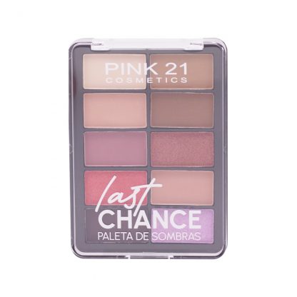 Paleta de Sombras Last Chance Cor 2 Pink 21 CS-4084-2