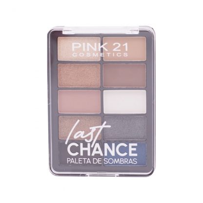 Paleta de Sombras Last Chance Cor 3 Pink 21 CS-4084-3