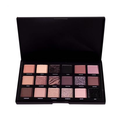 Paleta de Sombras Precious Obsidian Ruby Rose HB-2601