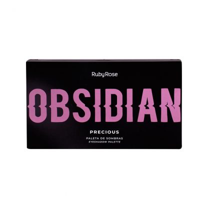 Paleta de Sombras Precious Obsidian Ruby Rose HB-2601