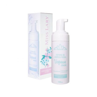 Espuma de Limpeza Facial Miss Lary ML-102