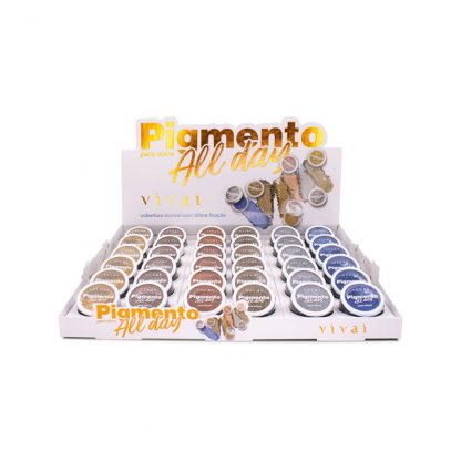 Pigmento Para Olhos All Day Vivai V-1058 Atacado