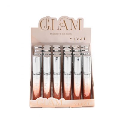 Máscara de Cílios Glam Vivai V-2218 Atacado