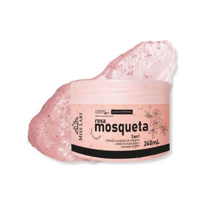 Esfoliante Rosto e Corpo Rosa Mosqueta Miss Lary VB-213