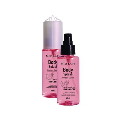 Body Splash Corpo e Cabelo Acerola Com Melancia Miss Lary VB-228