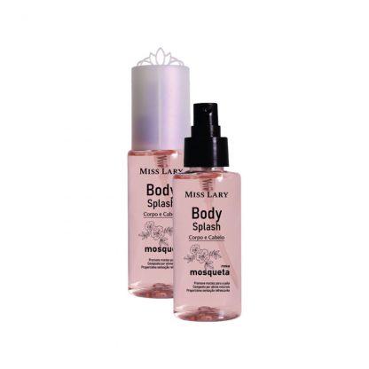 Body Splash Corpo e Cabelo Rosa Mosqueta Miss Lary VB-229