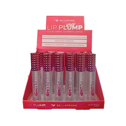 Gloss Labial Lip Plump Bella Femme BF-10121 Atacado