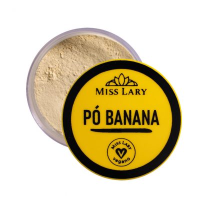 Pó Banana Miss Lary ML-803