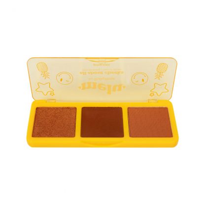 Trio de Blush All About Cheeks Cor Going Nuts Melu by Ruby Rose RR-1000-2