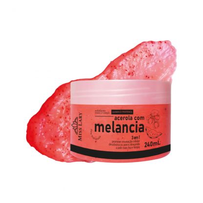 Esfoliante Rosto e Corpo Acerola com Melancia Miss Lary VB-212