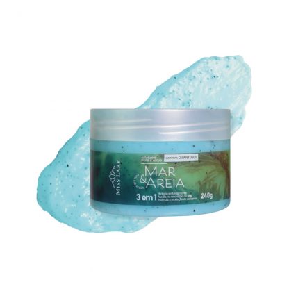 Esfoliante Rosto e Corpo Mar e Areia Miss Lary VB-223