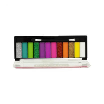 Paleta de Sombras Color Shock Cor 2 Pink 21 CS-3486-2