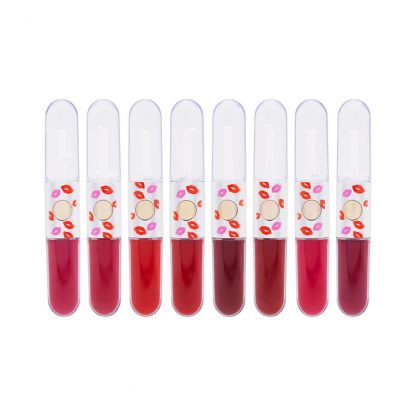 Lip Gloss X2 Pink 21 CS-4229 Kit