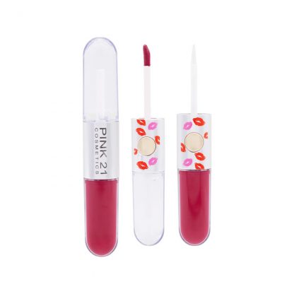 Lip Gloss X2 Pink 21 CS-4229