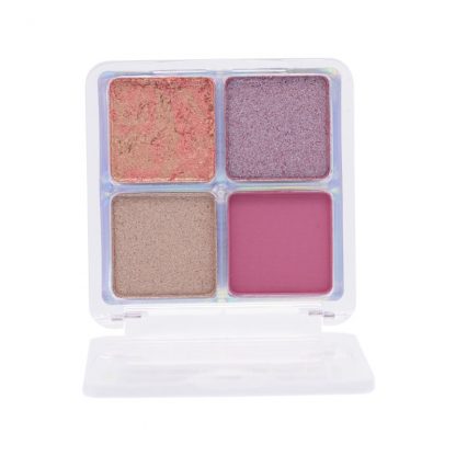 Paleta de Sombras Real Mousse Cor 1 Pink 21 CS-4274-1