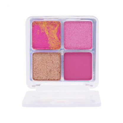 Paleta de Sombras Real Mousse Cor 3 Pink 21 CS-4274-3