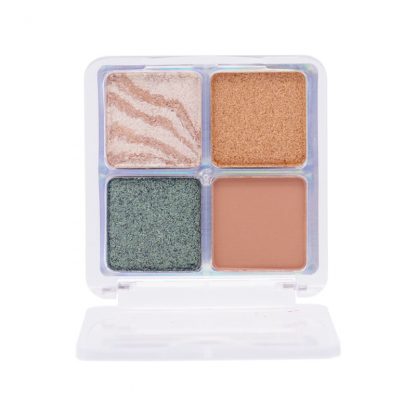 Paleta de Sombras Real Mousse Cor 4 Pink 21 CS-4274-4