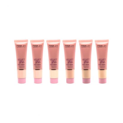 Base Facial Velvet Skin Pink 21 CS-4363 Kit