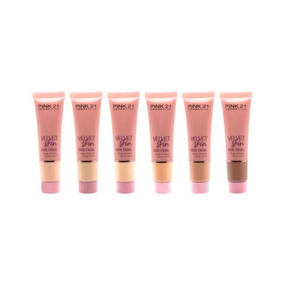 Base Facial Velvet Skin Pink 21 CS-4364 Kit