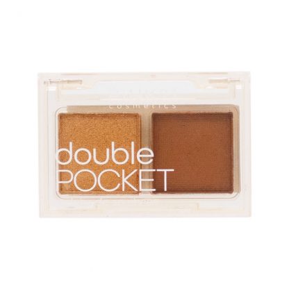 Duo de Sombras Double Pocket Cor 2 Pink 21 CS-4577-2