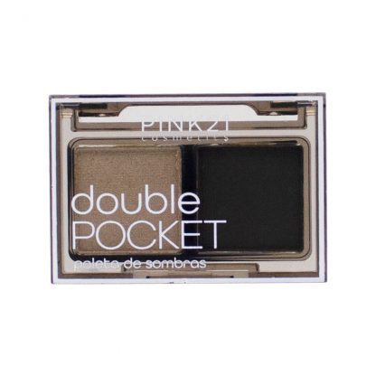 Duo de Sombras Double Pocket Cor 4 Pink 21 CS-4577-4