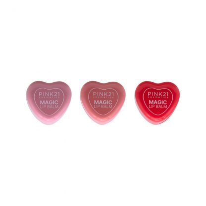 Lip Balm Magic Hearts Pink 21 CS-4611 Kit