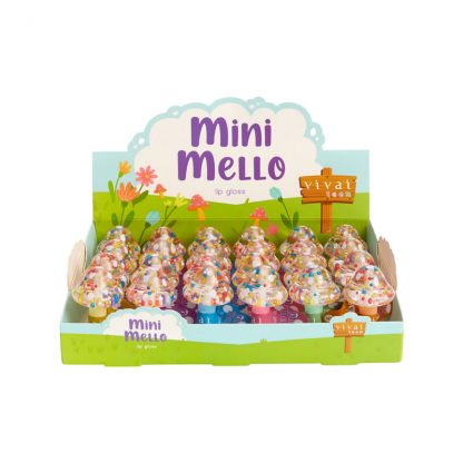 Lip Gloss Mini Mello Vivai V-3110 Atacado