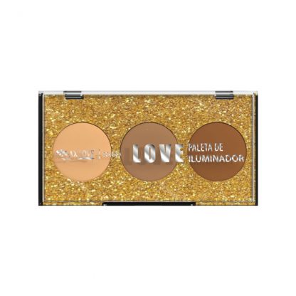 Paleta de Iluminador Cor 1 Max Love