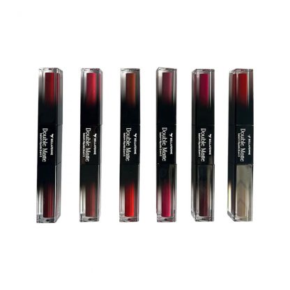 Batom Líquido Double Matte Bella Femme BF-10146 Kit