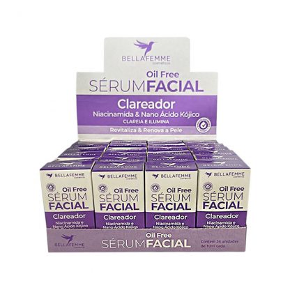 Sérum Facial Clareador Bella Femme BF-10162 Atacado